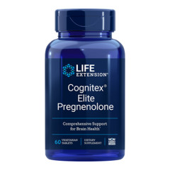 Life Extension Cognitex Elite Pregnenolone (Brain Health) 大腦之盾 (60 顆 藥錠)