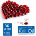 Member's Mark Extra Strength Omega 3 Krill Oil 三倍強效 磷蝦油 (160 顆膠囊) Member's Mark Extra Strength Omega 3 Krill Oil 三倍強效 磷蝦油 (160 顆膠囊)