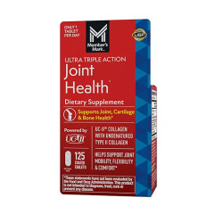 Member's Mark Triple Action Joint Health 關節維護 膠原蛋白+透明質酸 (125 顆) Member's Mark Triple Action Joint Health 關節維護 膠原蛋白+透明質酸 (125 顆)