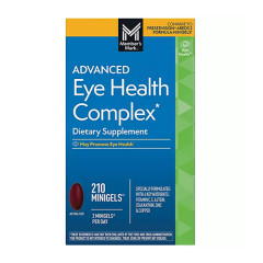Member's Mark Advanced Eye Health Complex 眼部健康複合物 (210顆迷你膠囊) Member's Mark Advanced Eye Health Complex 眼部健康複合物 (210顆迷你膠囊)