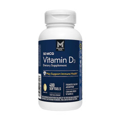 Member's Mark Vitamin D3 50mcg 維他命 D3 (400顆膠囊)