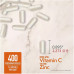 Member's Mark Vitamin C 500mg + Zinc 維他命 C 加鋅 (400顆素食膠囊)