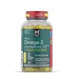 Member's Mark Triple Strength Fish Oil 900mg 三倍強效 魚油 (150顆膠囊 檸檬口味)