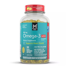 Member's Mark Omega3 Fish Oil 360mg 魚油 (300顆 迷你膠囊) Member's Mark Omega3 Fish Oil 360mg 魚油 (300顆 迷你膠囊)