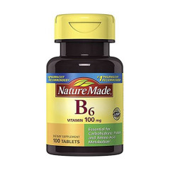 Nature Made Vitamin B6 100mg 維生素B6 (100 顆藥錠)