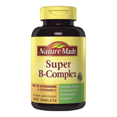 Nature Made Super B-Complex 超級維生素 B 群 (460 顆藥錠)