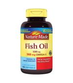 Nature Made Fish Oil 1200mg 魚油 (300 顆軟膠囊)