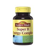 Nature Made Super B Energy Complex 超級活力維生素 B 群 (60 顆軟膠囊)