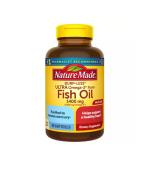 Nature Made Ultra Fish Oil 1400mg Burp-less 少打嗝超效魚油 (90 顆軟膠囊)