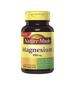 Nature Made Magnesium 250mg 鎂 (200 顆藥錠)