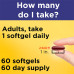 Nature Made Prenatal Multi + DHA 產前綜合維生素加 DHA (60 顆軟膠囊)