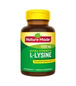 Nature Made L-Lysine 1000mg (60 Tablets)