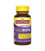 Nature Made Biotin 5000mcg Maximum Strength 超強效生物素 (120 顆軟膠囊)