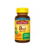 Nature Made Vitamin B12 3000mcg 維生素 B-12 櫻桃口味 (40 顆舌下錠)