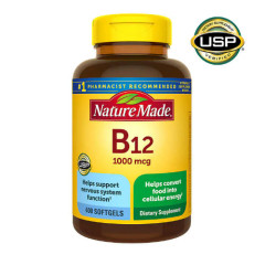 Nature Made Vitamin B12 1000mcg 維生素B12 (400 顆軟膠囊)