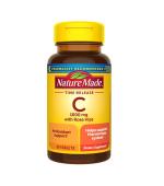 Nature Made Vitamin C 1000mg with Rose Hips 長效型維生素 C 加玫瑰果 (60 顆藥錠)