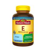 Nature Made Vitamin E 400IU d-Alpha (300 Softgels)