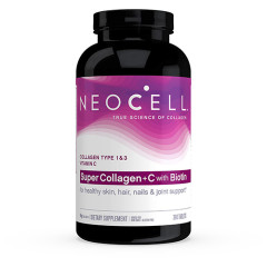 NeoCell Super Collagen + C  with Biotin 妮兒水解膠原蛋白 加 維他命C和生物素  (360顆 藥錠)