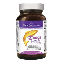 New Chapter Wholemega for Moms Fish Oil 媽媽與孕婦專用 魚油 (180顆 軟膠囊) New Chapter Wholemega for Moms Fish Oil 媽媽與孕婦專用 魚油 (180顆 軟膠囊)