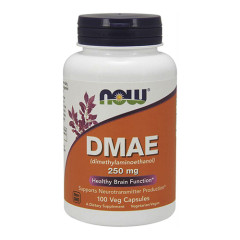 Now Foods DMAE 250mg 二甲基乙醇胺 (100 顆 素食膠囊)