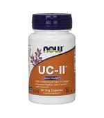 Now Foods UC-II Collage 二型天然活性骨膠原蛋白 (60 顆 素食膠囊)