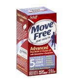 Schiff Move Free Advanced + MSM & Vitamin D (80 Tablets)