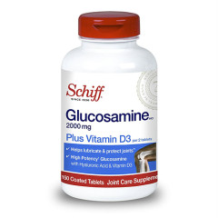 Schiff Glucosamine 2000mg 固立 葡萄糖胺 含維他命D (150 顆) Schiff Glucosamine 2000mg 固立 葡萄糖胺 含維他命D (150 顆)