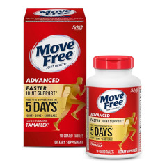 Schiff Move Free Tamaflex & D3 固立 葡萄糖胺 含 羅望子與 D3 關節保健 (90 顆) Schiff Move Free Tamaflex & D3 固立 葡萄糖胺 含 羅望子與 D3 關節保健 (90 顆)