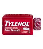 Tylenol Extra Strength 500mg 泰諾特強效止痛藥 (325 顆膜衣錠)